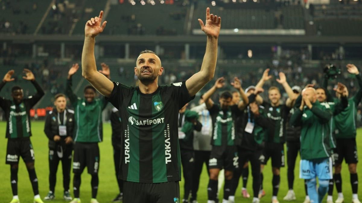 Kocaelispor üst üste 3. galibiyetini aldı