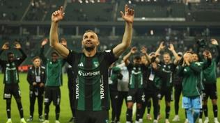 Kocaelispor üst üste 3. galibiyetini aldı