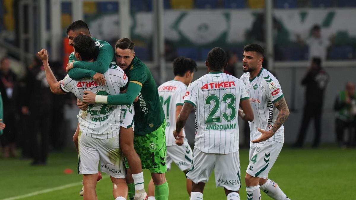 Konyaspor, Gençlerbirliği'ni devirdi