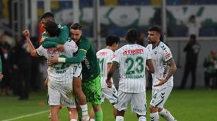 Konyaspor, Gençlerbirliği'ni devirdi