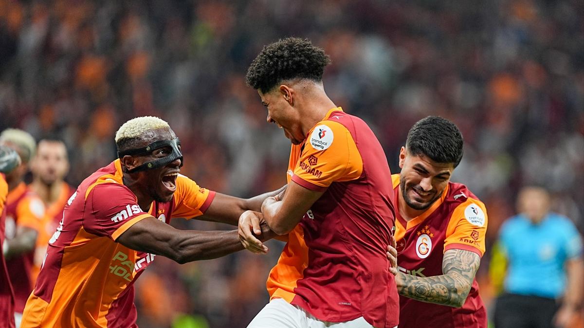 MAÇ SONUCU: Galatasaray 3-1 Göztepe