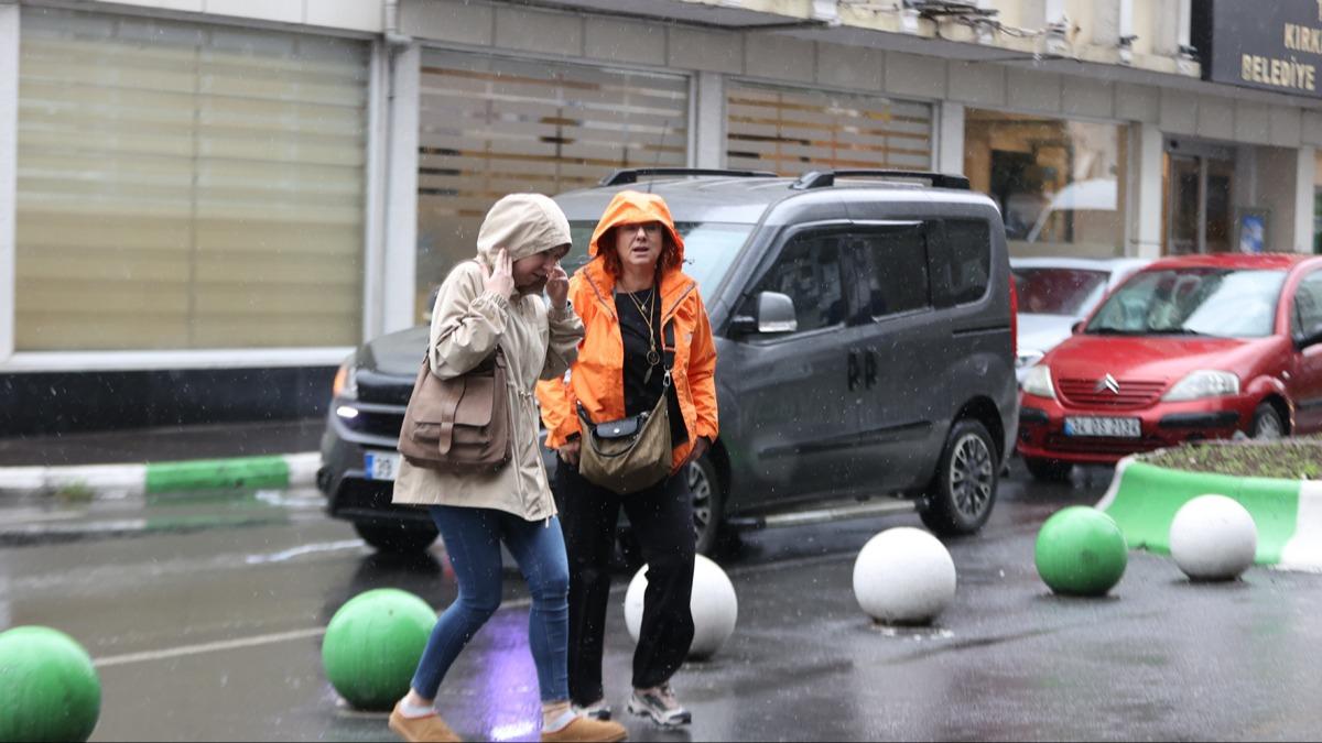 Meteoroloji'den İstanbul için uyarı! Yeni sağanak dalgası geliyor