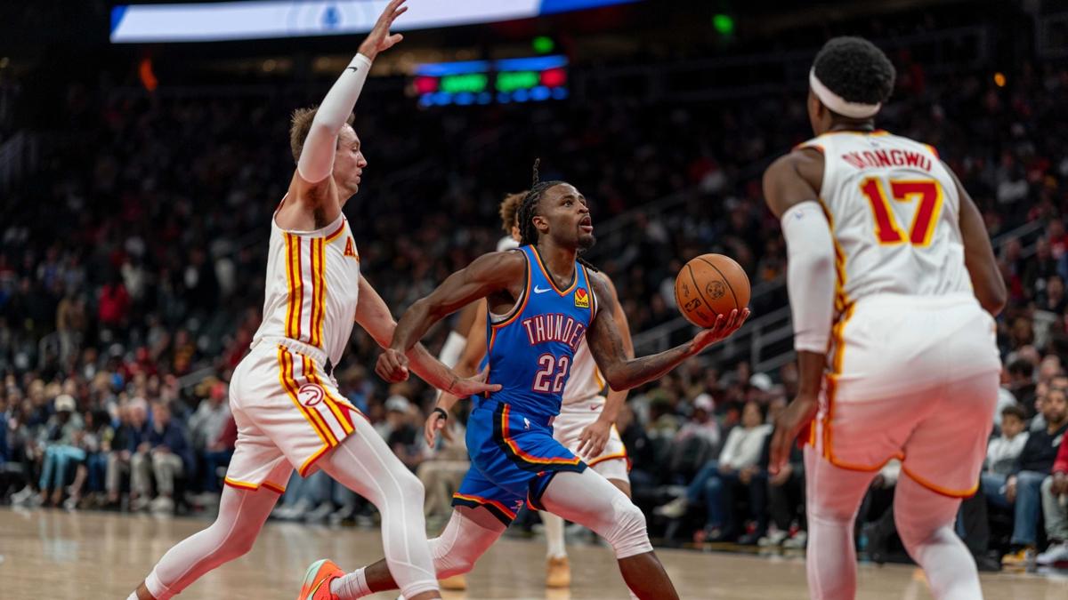 NBA'de Oklahoma City Thunder 3'te 3 yaptı