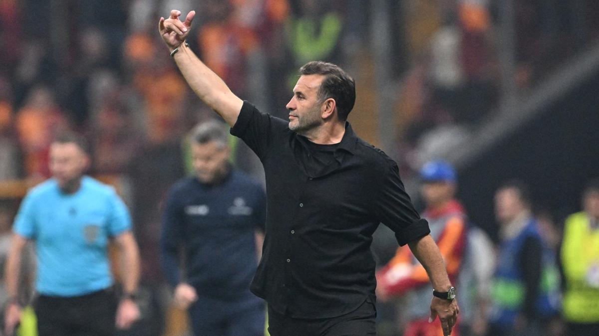 Okan Buruk'tan maç saati tepkisi