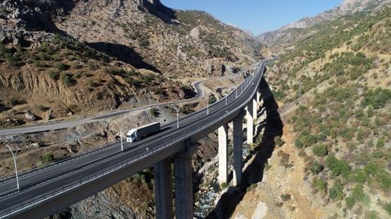 'Ölüm yolu' artık daha güvenli