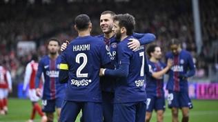 PSG deplasmanda Brest'i 3 golle geçti