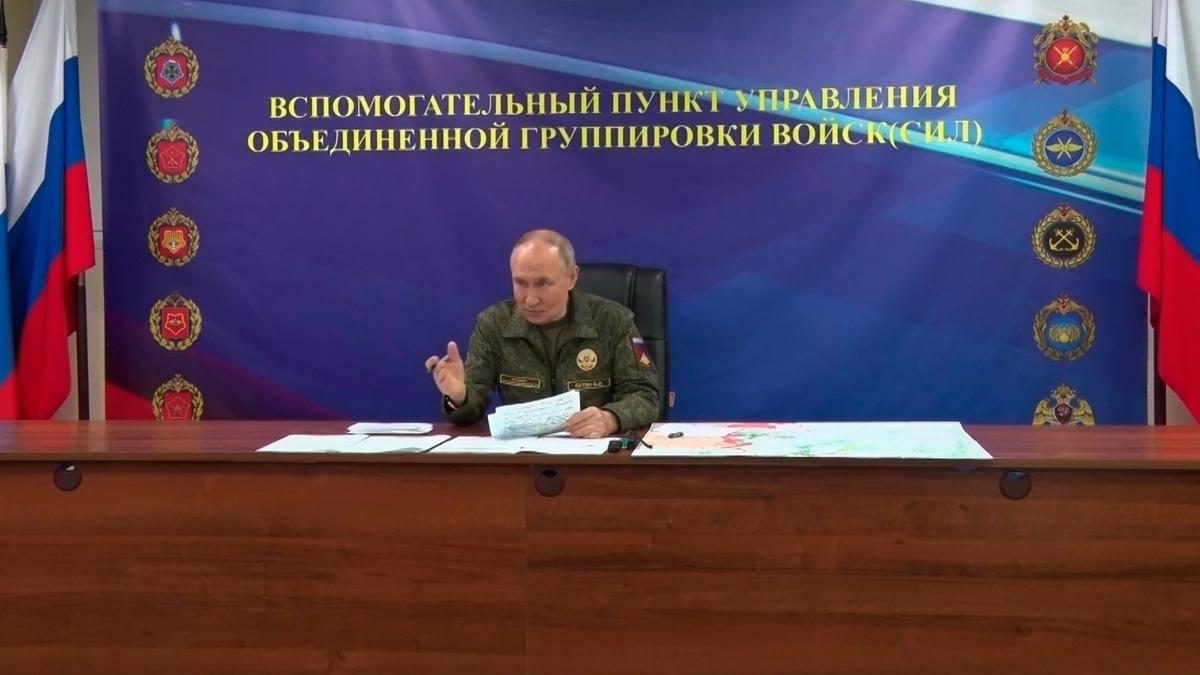 Rusya'dan sınırsız menzili füze! Putin: Dünyada eşi benzeri yok