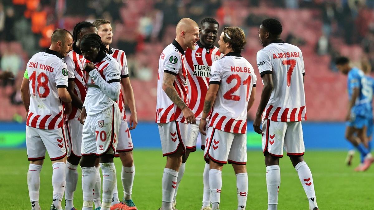 Samsunspor'un konuğu Çaykur Rizespor