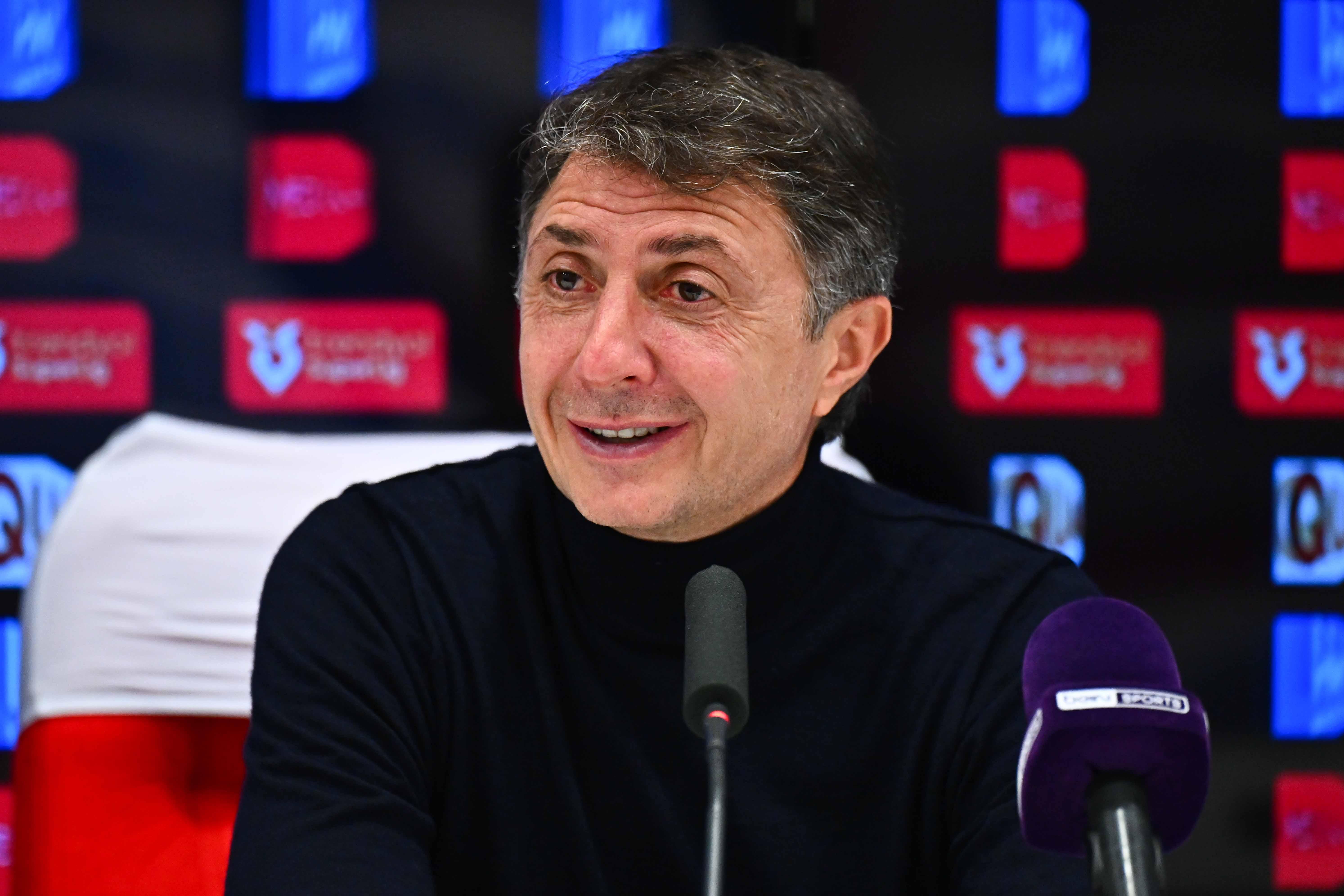 Şota Arveladze: Kadromuz çok zengin değil