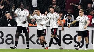 Beşiktaş Kasımpaşa deplasmanında