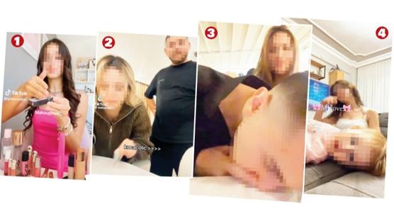 TikTok ve Instagram'da tehlikeli akm