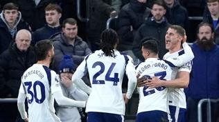 Tottenham, Everton'ı rahat geçti