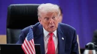 Trump'tan BM'ye gönderme: Barış yapma konusunda onlardan çok daha iyiyim