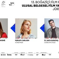 13. Boazii Film Festivali belgesel ve ksa film jrisi akland