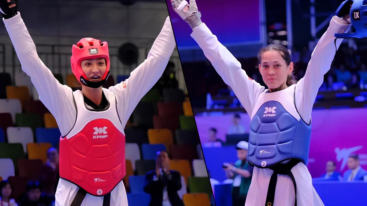 2 altın madalya birden! Nafia Kuş Aydın ve Emine Göğebakan dünya şampiyonu