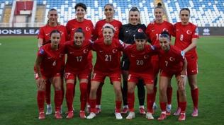 A Milli Kadın Futbol Takımı'nın konuğu Kosova