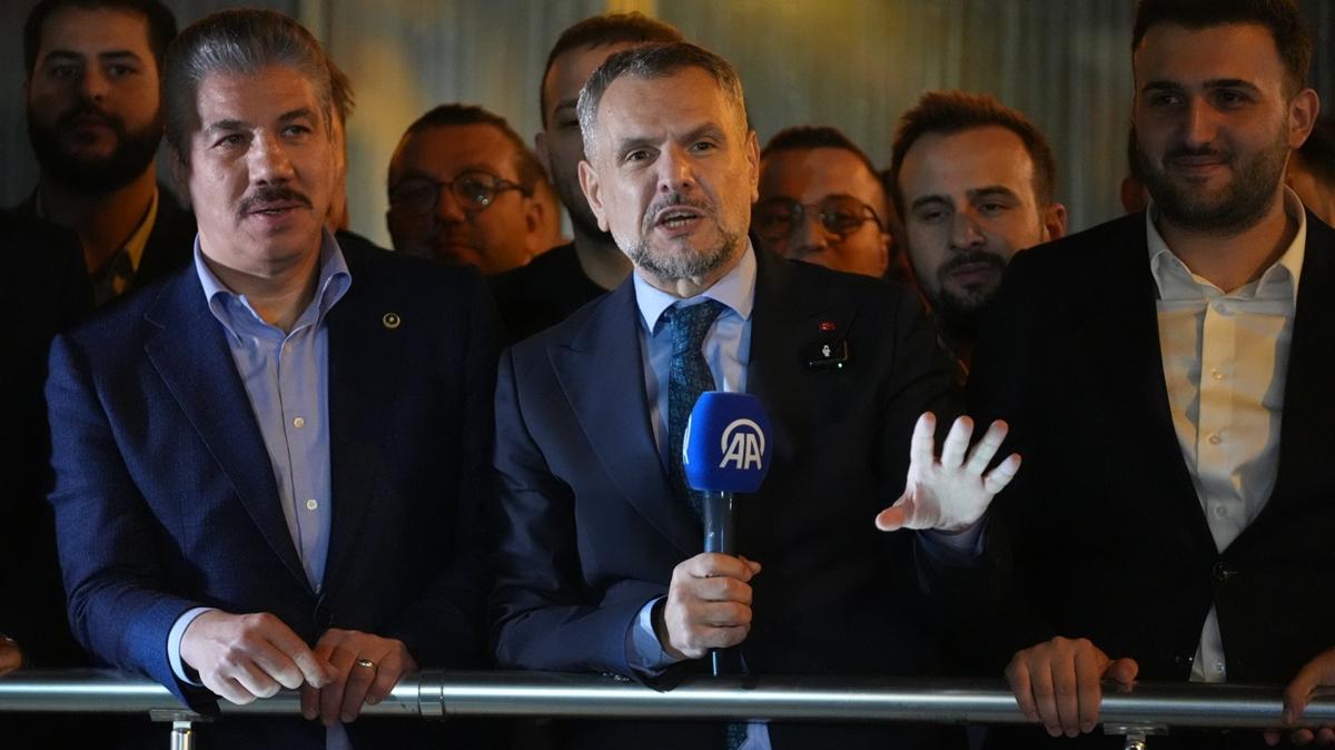 Bayrampaşa Belediye Başkan Vekilliğine seçilen AK Partili Akın göreve başladı