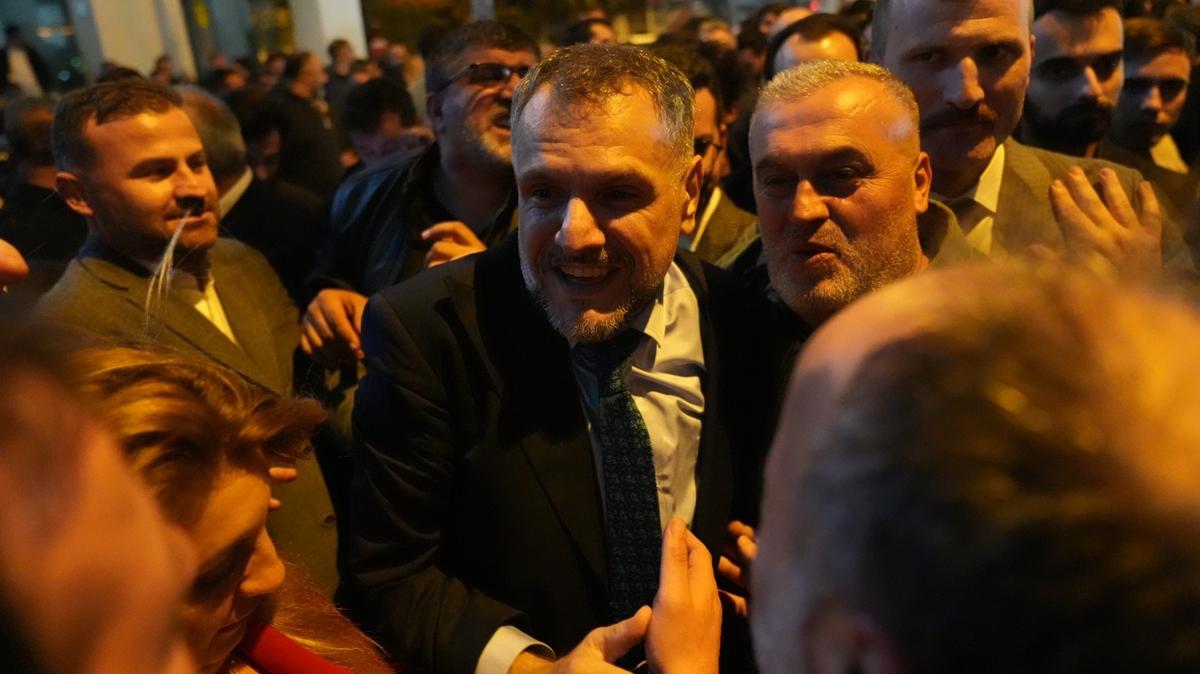 İbrahim Akın Başkan Vekili oldu