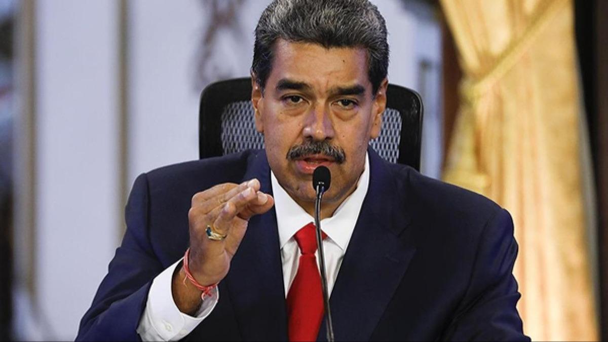 Bölgedeki askeri yığınak artıyor! Açık açık tehdit etti: Maduro'nun günleri sayılı