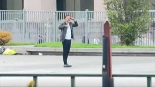 Çağlayan Adliyesi önünde silah sesleri