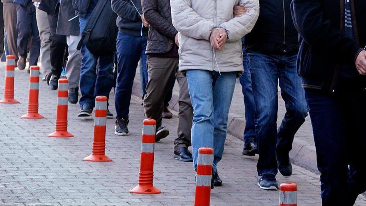 ''Define çetesi''ne yönelik operasyonda 15 şüpheli tutuklandı