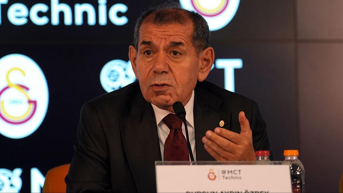 Dursun Özbek'ten bahis oynayan hakemler hakkında açıklama!''İsimler açıklasın''