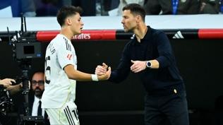 Arda'yı Xabi Alonso teselli etti