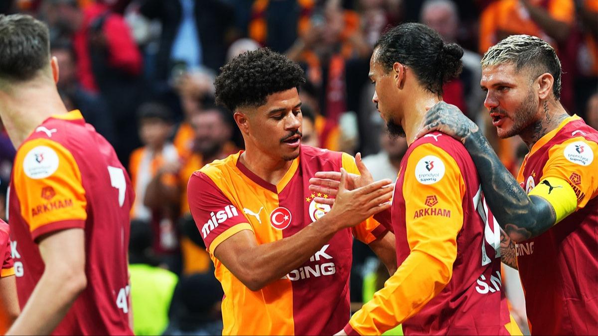 Geriden gelip kazandı! 3 puan Galatasaray'ın