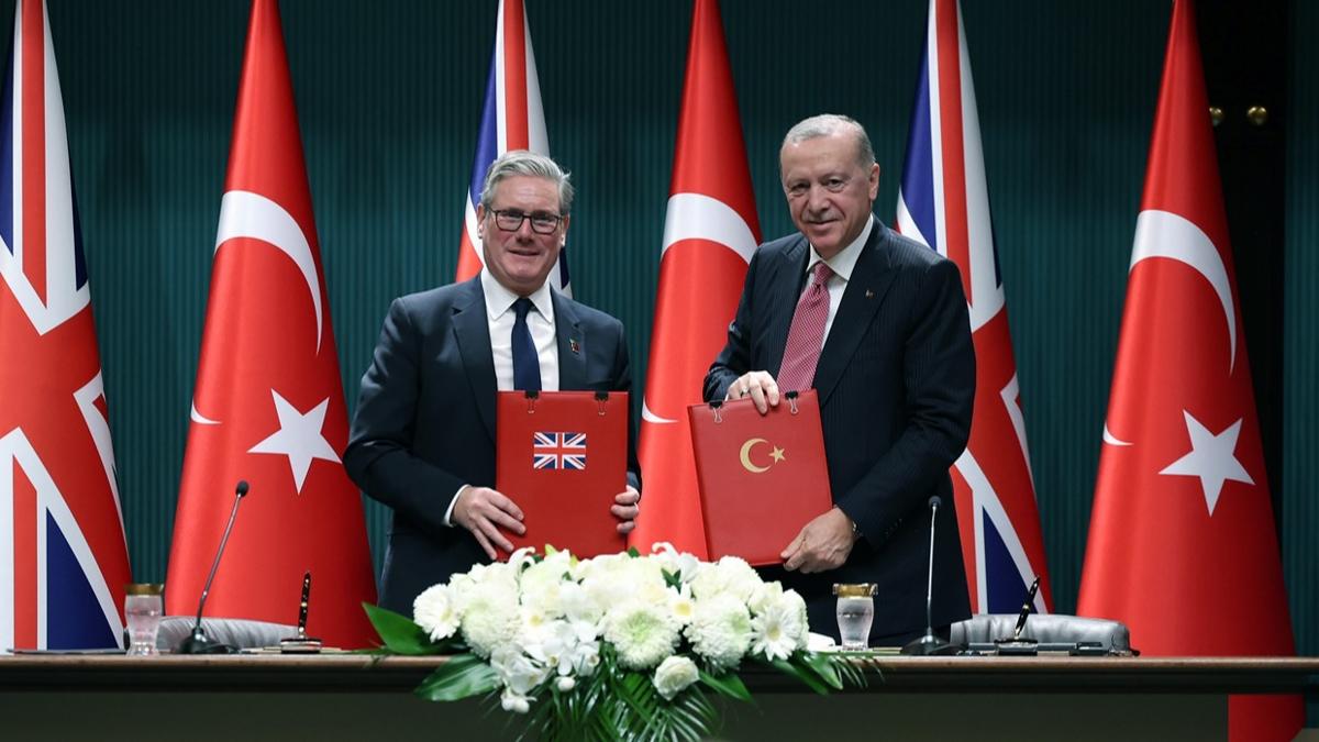 Cumhurbaşkanı Erdoğan anlaşmayı duyurdu... İngiltere'den Eurofighter alınacak