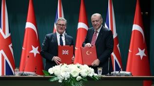 Cumhurbaşkanı Erdoğan anlaşmayı duyurdu... İngiltere'den Eurofighter alınacak