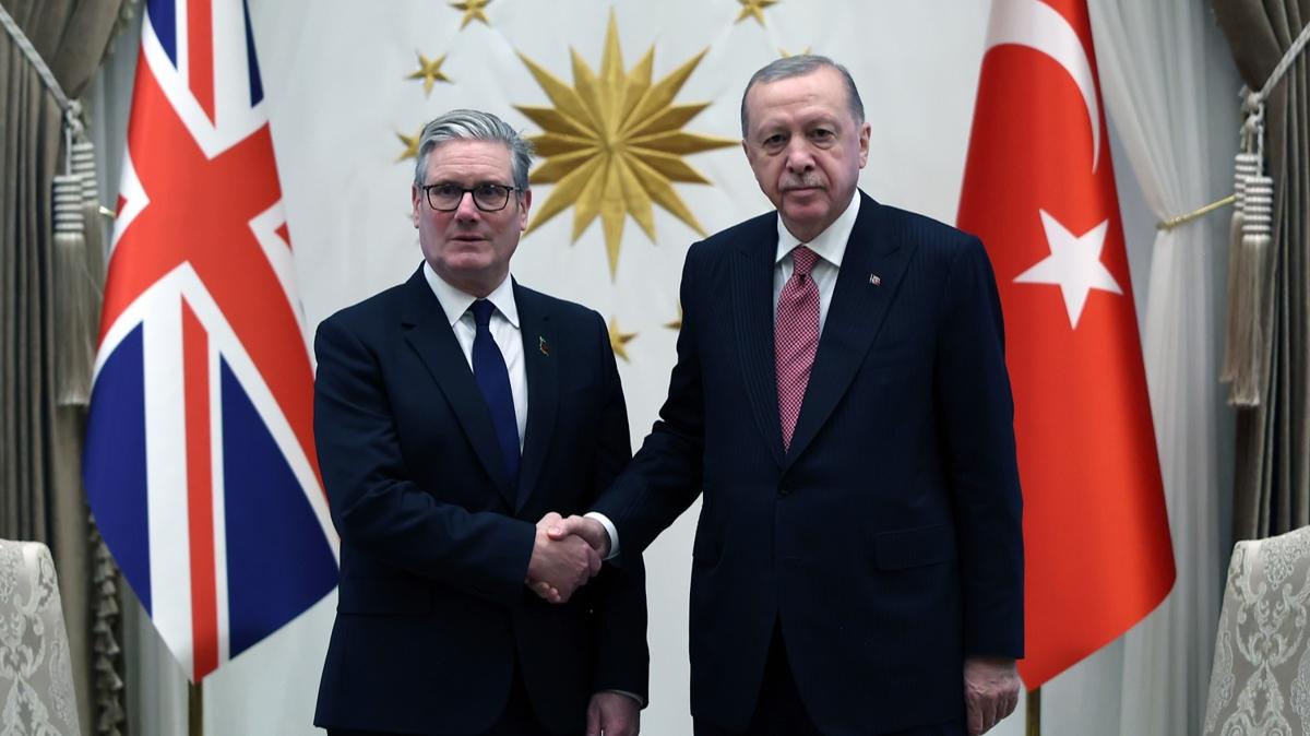 İngiltere Başbakanı Keir Starmer Ankara'da... Anlaşmalar imzalanacak