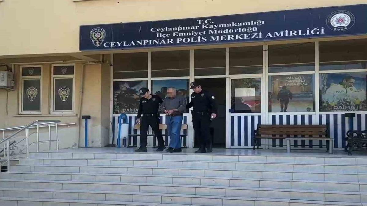 Interpol ve Europol tarafından aranan zanlı Şanlıurfa'da yakalandı