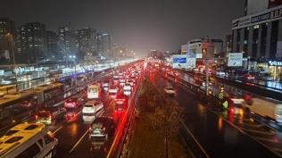 İstanbul'da sağanak etkili oldu