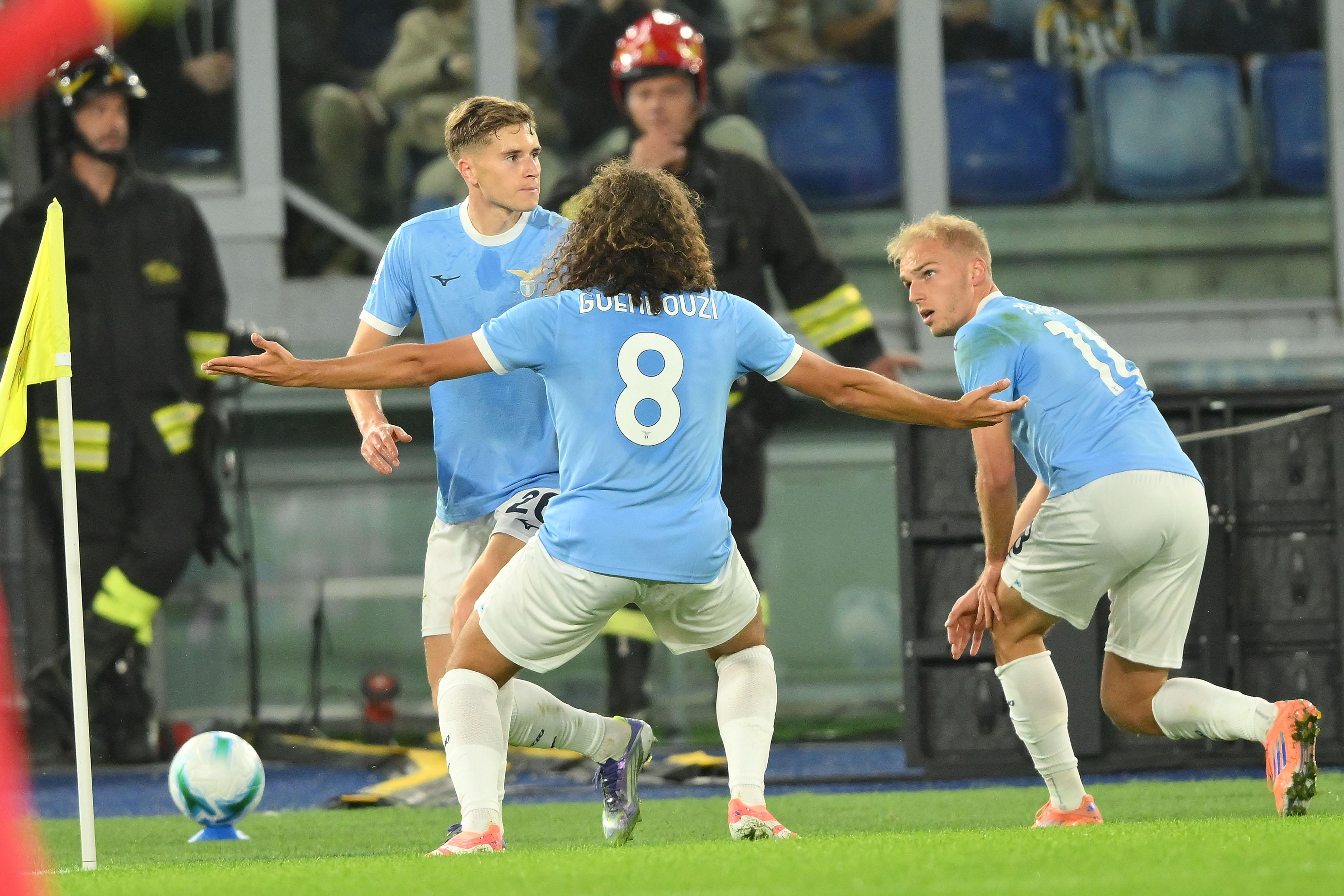 Lazio, Juventus'u tek golle yıktı