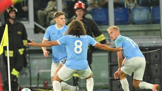Lazio, Juventus'u tek golle yıktı