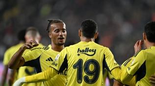 Fenerbahçe zirve takibini sürdürdü
