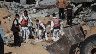 Naaşları defnedenler de şehit oldu! Hamas: Artık kimse yerlerini bilmiyor