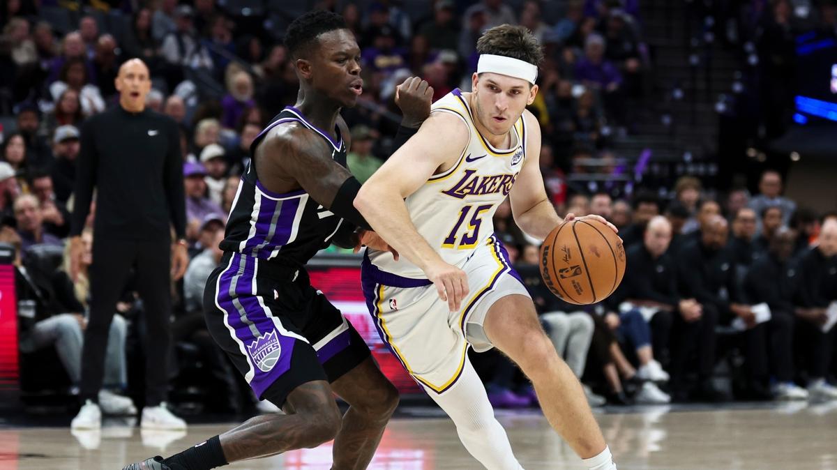 NBA'de Lakers, Kings'i devirdi