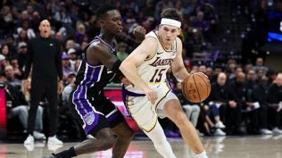 NBA'de Lakers, Kings'i devirdi