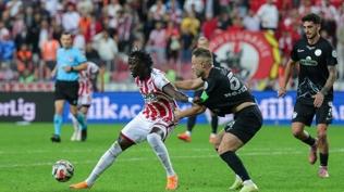 Samsunspor ile Rizespor puanları paylaştı