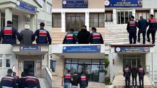 Silah kaçakçılığına ağır darbe! 60 şüpheli yakalandı