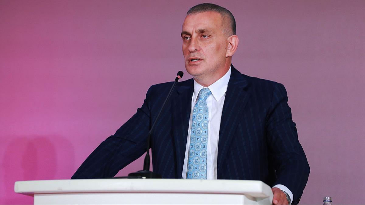 TFF Başkanı İbrahim Hacıosmanoğlu duyurdu!  ''152 hakem aktif şekilde bahis oynuyor''