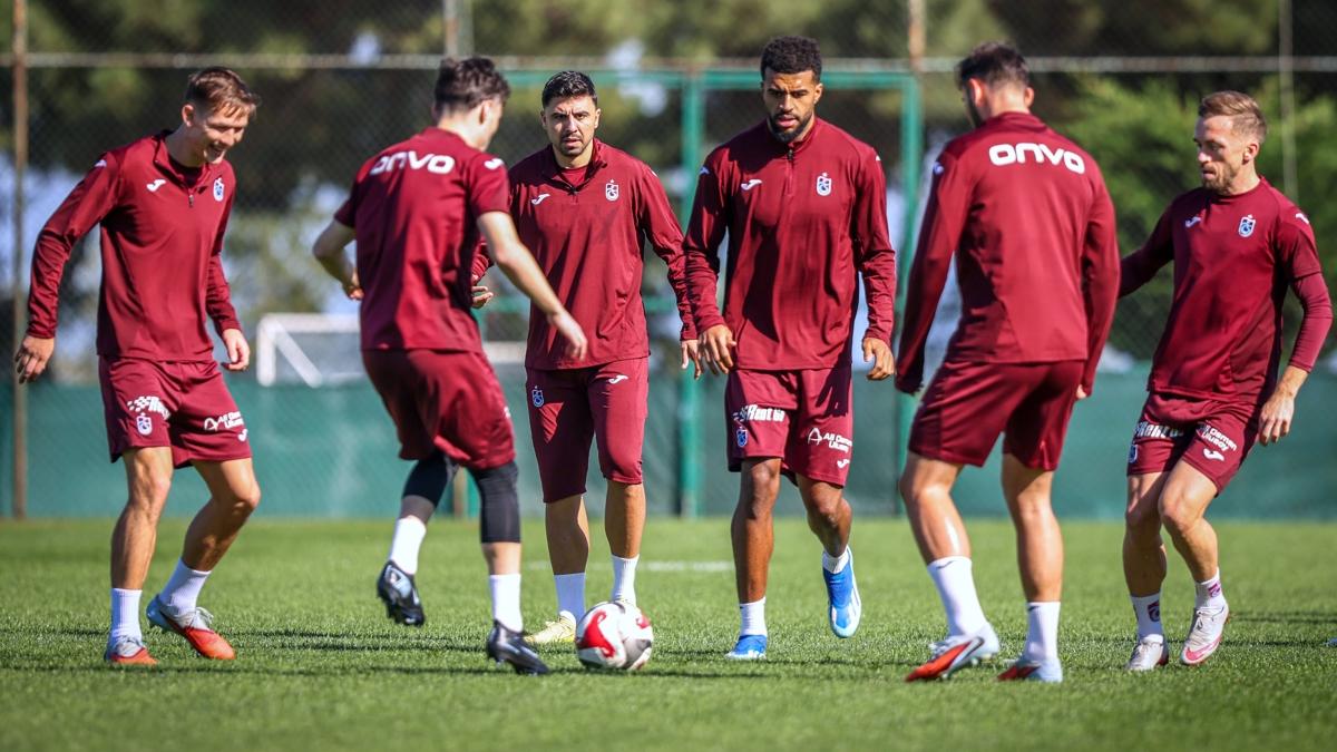 Trabzonspor, Galatasaray mesaisine başladı