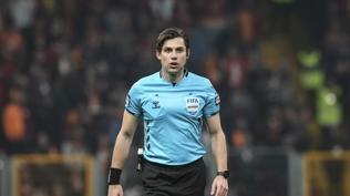 UEFA'dan Mehmet Türkmen'e görev
