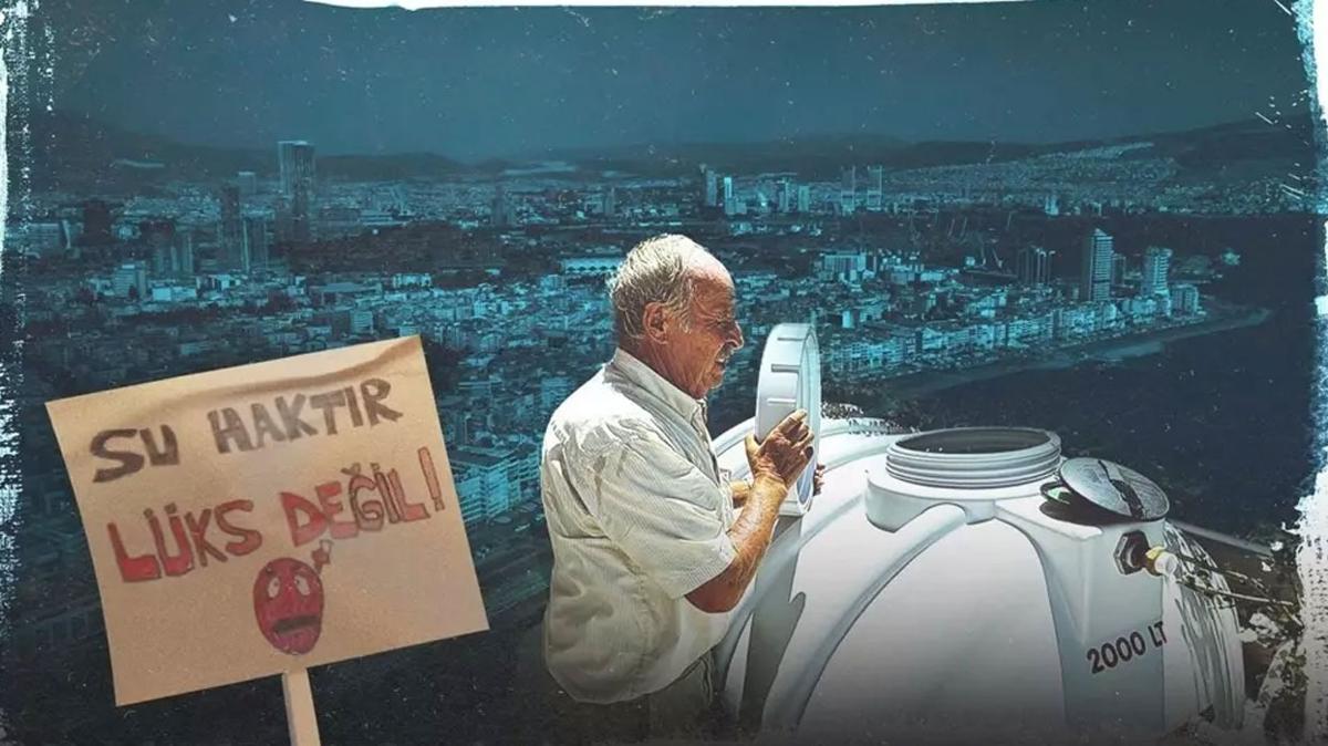Yine CHP'li belediye yine su sorunu! ''650 milyon lira yolsuzluk var''