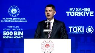 Bakan Kurum ayrıntıları açıkladı
