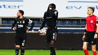 Beşiktaş 2 puanı sahada bıraktı