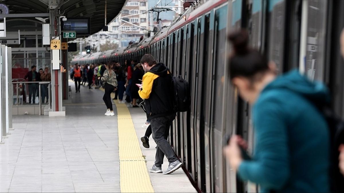 29 Ekim'de kent içi raylı sistemler ücretsiz