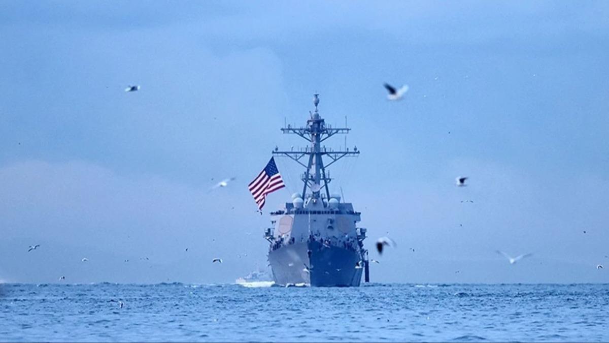 ABD gemisi krizi: Anlaşmalar askıya alındı