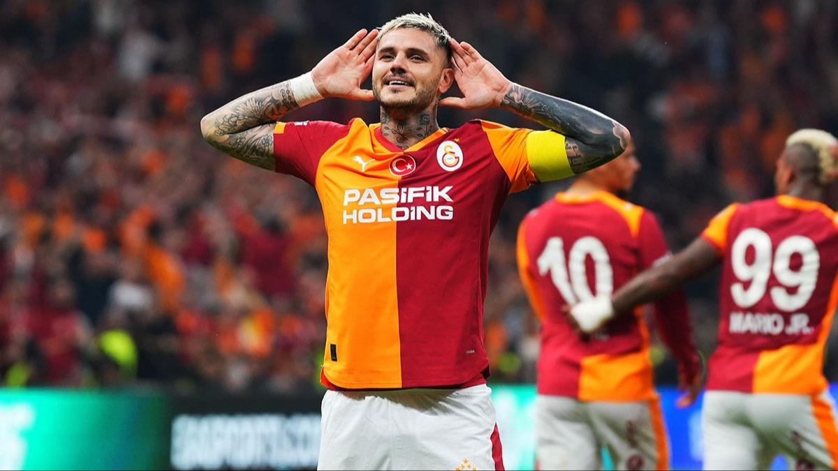 Aldığı süreye göre en fazla gol atan isim! Mauro Icardi performansıyla göz dolduruyor